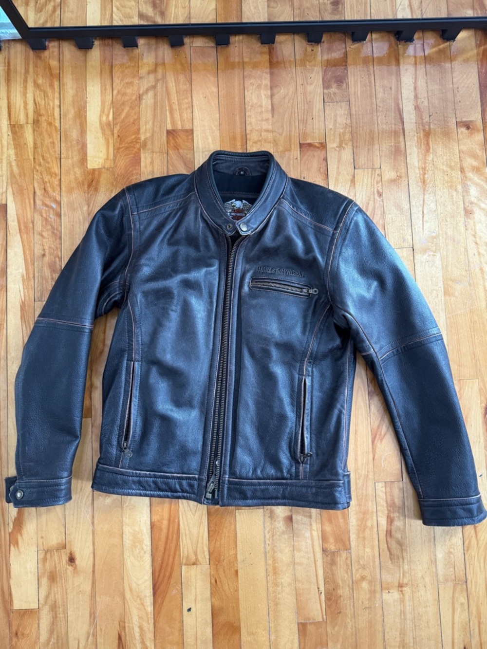 Harley-Davidson Black Leather Jacket